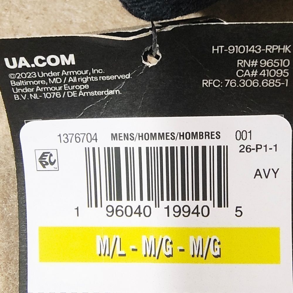 Under Armour Classic Black Bucket Hat M/L #7 - Picture 3 of 4